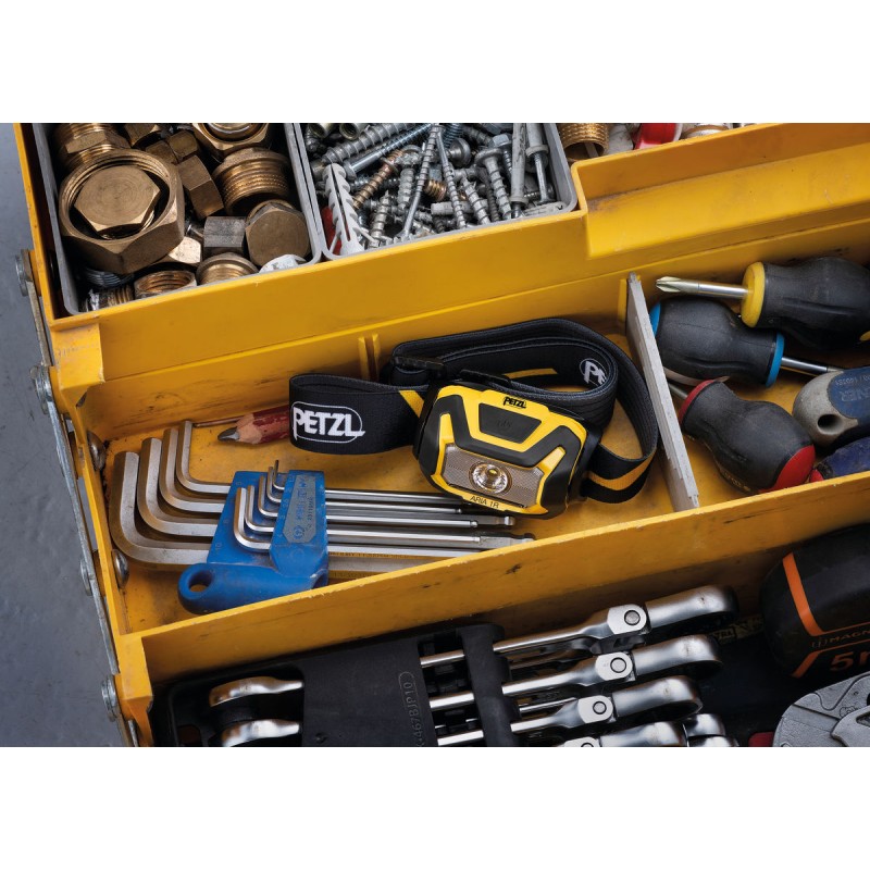 Lampe frontale de chantier compact