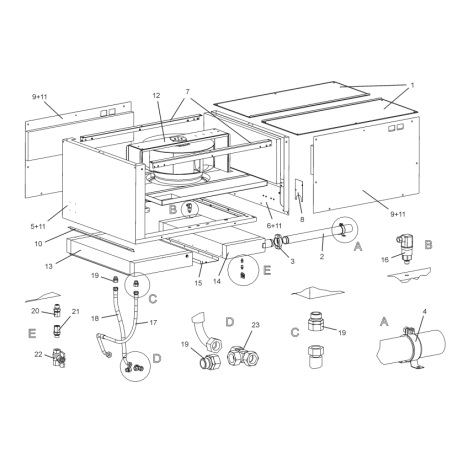 JEU DE PIECES D’USURE (E) L90-L132