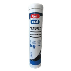 POLYFOOD 2 GRAISSE INDUSTRIE ALIMENTAIRE - CARTOUCHE 400ml - CONDITIONNEMENT 24