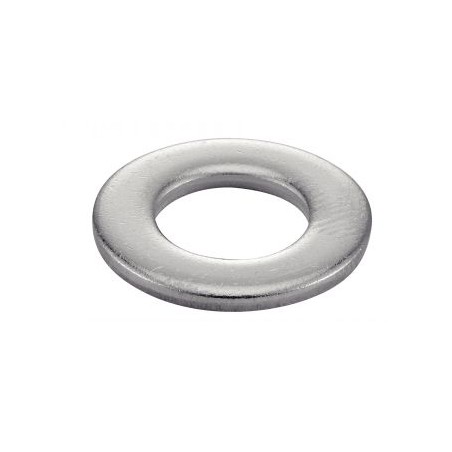RONDELLE PLATE DECOUPEE INOX A4 - DIN 125A - ISO 7089 21x37x3 - REF 416508-20 - CDT 25