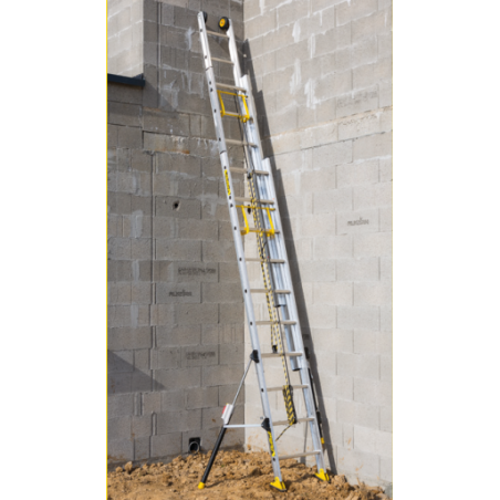 ECHELLE COULISSANTE AVEC STABILISATEUR C2 STAB'