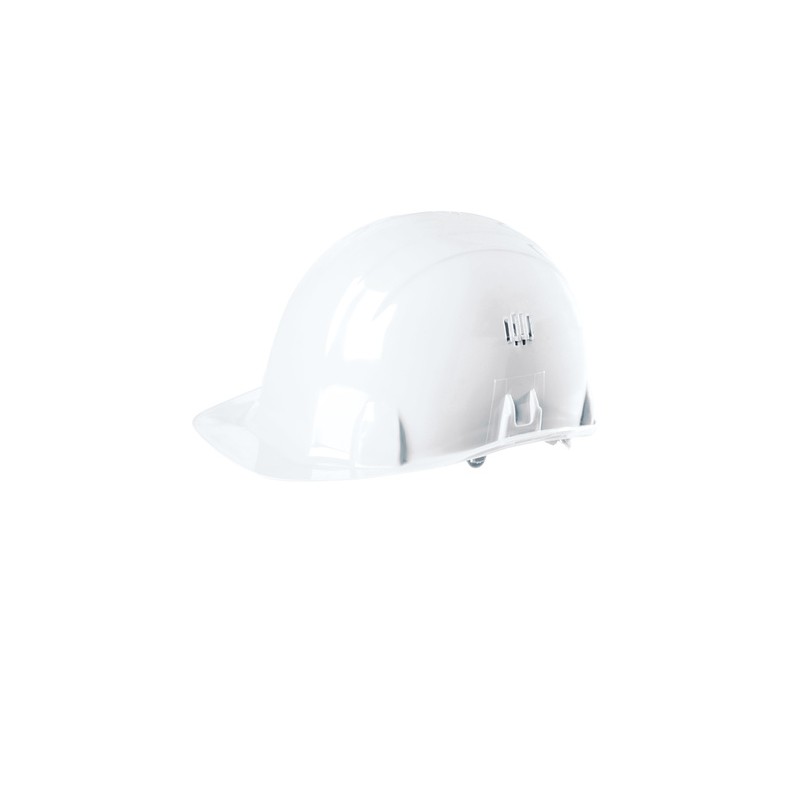 CASQUE DE CHANTIER EN POLYÉTHYLÈNE