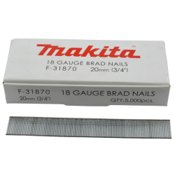 CLOUS BRADS 18GA 20MM (5000 PCS) CLOUS BRADS 18GA 20MM (5000 PCS)