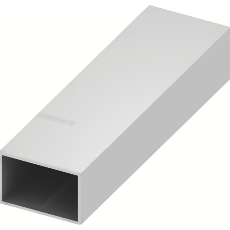 TUBE SMS RECTANGLE INOX 304