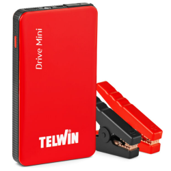 DEMARREUR MULTIFONCTION DRIVE MINI AU LITHIUM 12/24V 6500mAH - TELWIN® DEMARREUR MULTIFONCTION DRIVE MINI AU LITHIUM 12/24V 6500mAH - TELWIN®