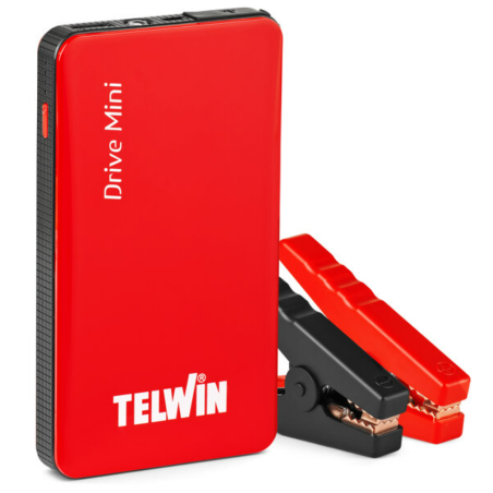 DEMARREUR MULTIFONCTION DRIVE MINI AU LITHIUM 12/24V 6500mAH - TELWIN®