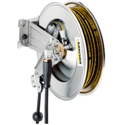 TAMBOUR ENROULEUR AUTOMATIQUE 20M AVEC SUPPORT PIVOTANT REF 6.392-076.0 TAMBOUR ENROULEUR AUTOMATIQUE 20M AVEC SUPPORT PIVOTANT REF 6.392-076.0