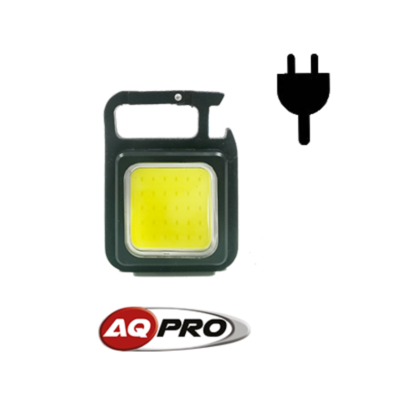 LAMPE MULTIFONCTION RECHARGEABLE 500 LUMENS