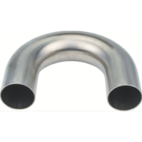 COUDE ALIMENTAIRE -316L- P.E * APD* SMS 180° 1,5D