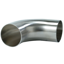 RACCORD SMS A SOUDER COUDE 90° 1D ROULÉ SOUDÉ AVEC PARTIE DROITE INOX 316L RACCORD SMS A SOUDER COUDE 90° 1D ROULÉ SOUDÉ AVEC PARTIE DROITE INOX 316L
