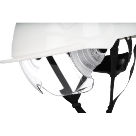 CASQUE DE SECURITE PHOENIX WIND VENTILE ET REGLABLE BLANC