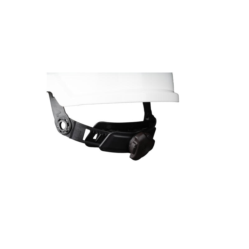 CASQUE DE SECURITE PHOENIX WIND VENTILE ET REGLABLE BLANC