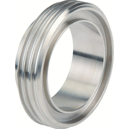 PIECE FILETÉE À SOUDER SMS INOX 316L