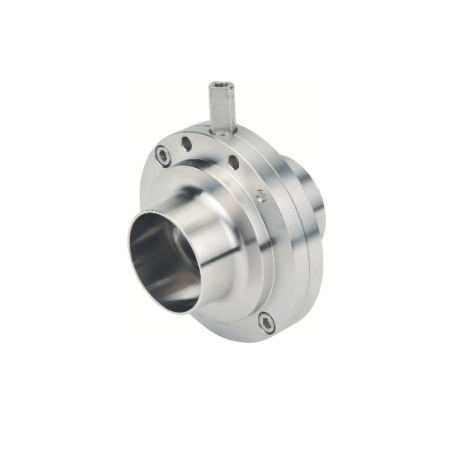 VANNE PAPILLON SMS MANCHETTE EPDM LISSE/LISSE 8686 INOX 316L