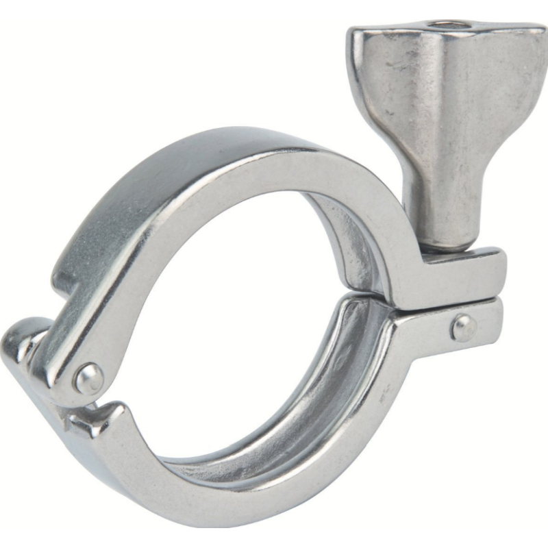 COLLIER CLAMP SIMPLE AGRAFE INOX 304