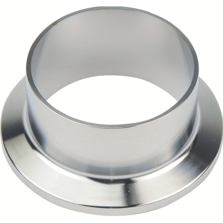 FERRULE CLAMP LONGUE A SOUDER INOX 316L LONGUEUR 28,6MM