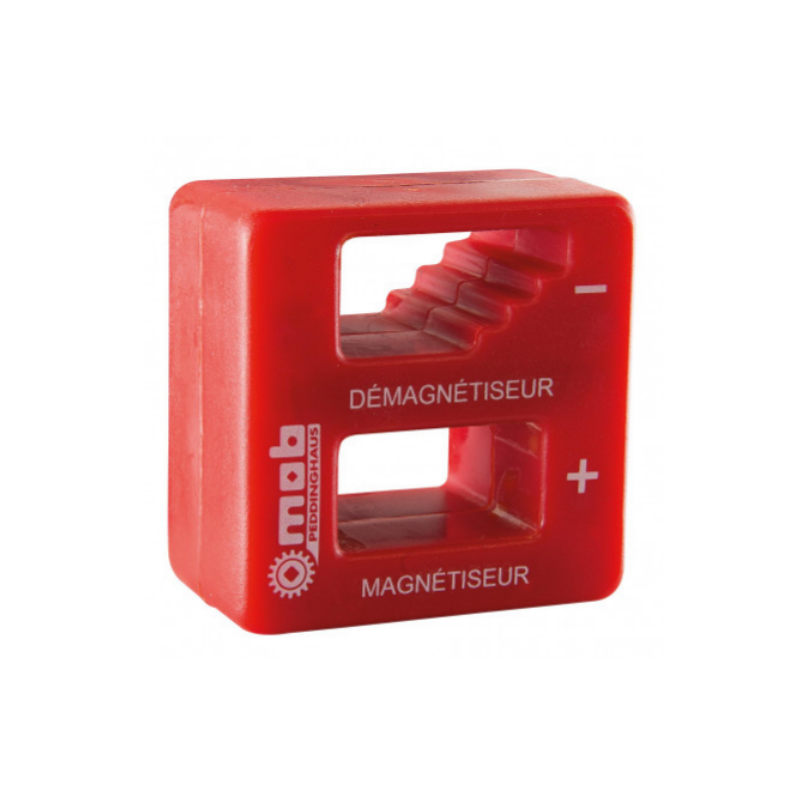 JEU 10 TOURNEVIS ROUGE (2F+4T+2PH+2PZ) REDGRIP