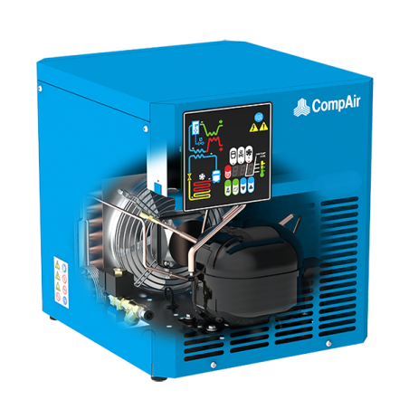SECHEUR PAR REFRIGERATION CD7F