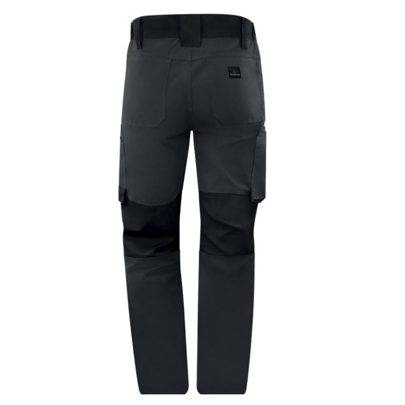 PANTALON DE TRAVAIL GRIS-NOIR
