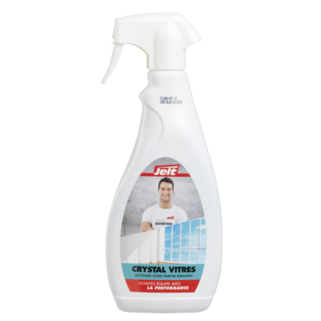 PULVE 750ML CRYSTAL VITRES - Nettoyant vitres et surfaces modernes
