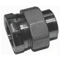RACCORD UNION 3 PIÈCES INOX 316L BW/F RACCORD UNION 3 PIÈCES INOX 316L BW/F