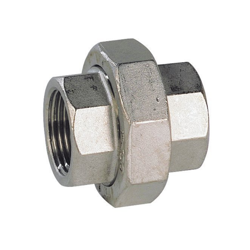 RACCORD UNION 3 PIÈCES INOX 316L F/F