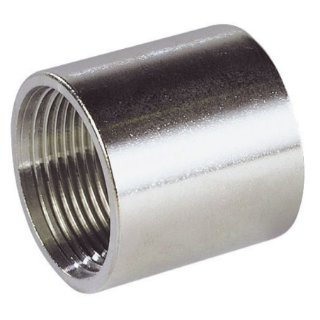 RACCORD INOX 316L MANCHON F/F