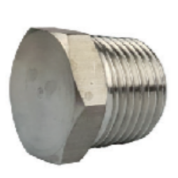 RACCORD INOX 316L BOUCHON MALE PLEIN USINÉ RACCORD INOX 316L BOUCHON MALE PLEIN USINÉ