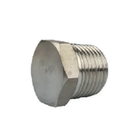 RACCORD INOX 316L BOUCHON MALE PLEIN USINÉ
