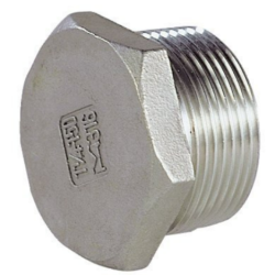 RACCORD INOX 316L BOUCHON MALE MOULE CREUX RACCORD INOX 316L BOUCHON MALE MOULE CREUX