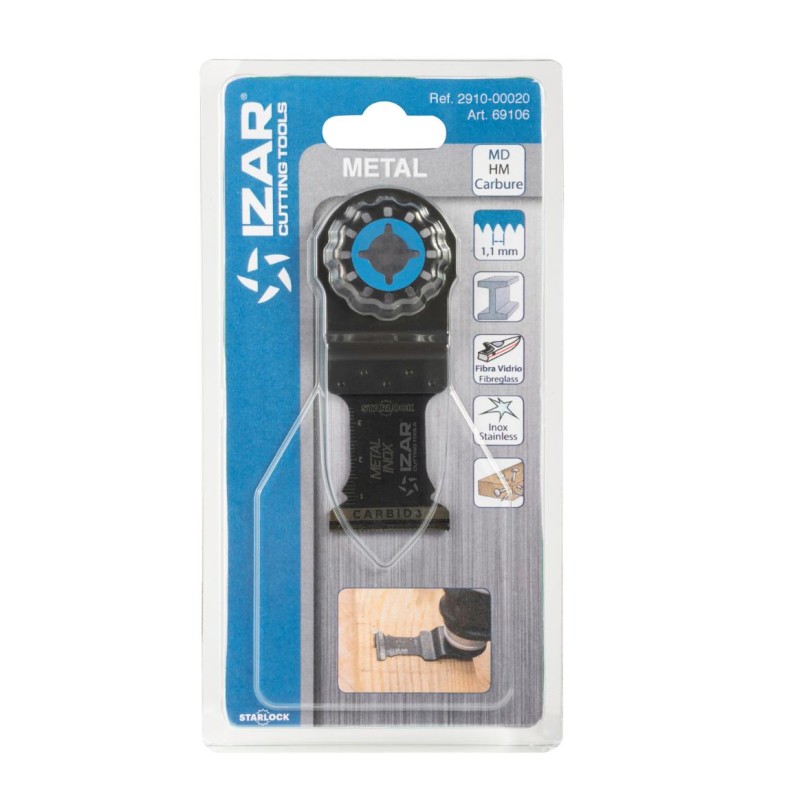 HAUT RENDEMENT INOX / CLOUS - MODÈLE 00020 OUTIL MULTIFONCTION METAL