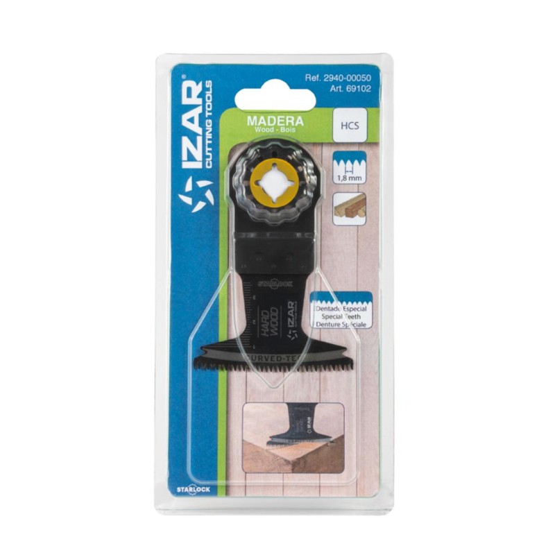 COUPE COURBE POUR BOIS DUR - OUTIL MULTIFONCTION BOIS DENTURE 1.8MM