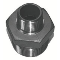 RACCORD INOX 316L REDUCTION M/M RACCORD INOX 316L REDUCTION M/M