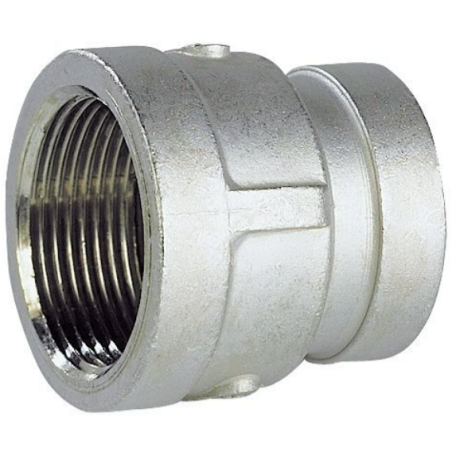 RACCORD INOX 316L REDUCTION F/F