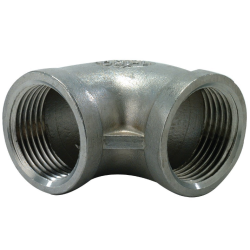 RACCORD GAZ INOX 316L COUDÉ 90° F/F RACCORD GAZ INOX 316L COUDÉ 90° F/F