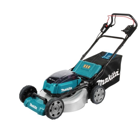 TONDEUSE AUTO-TRACTÉE 36 V  2 X 18 V LI-ION 5 AH (4 BATTERIES + 1 CHARGEUR)