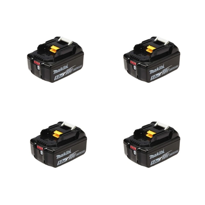 TONDEUSE AUTO-TRACTÉE 36 V  2 X 18 V LI-ION 5 AH (4 BATTERIES + 1 CHARGEUR)
