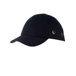 CASQUETTE ANTI-HEURT COQUE ABS NOIR CASQUETTE ANTI-HEURT COQUE ABS NOIR