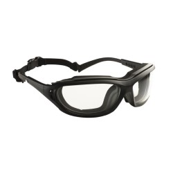 LUNETTES MADLUX NOIR/GRIS INCOLORE ANTI-BUEE