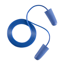 BOUCHONS ANTI6BRUIT PU DETECTABLE CORDES SNR36DB BOX 150 BOUCHONS ANTI6BRUIT PU DETECTABLE CORDES SNR36DB BOX 150