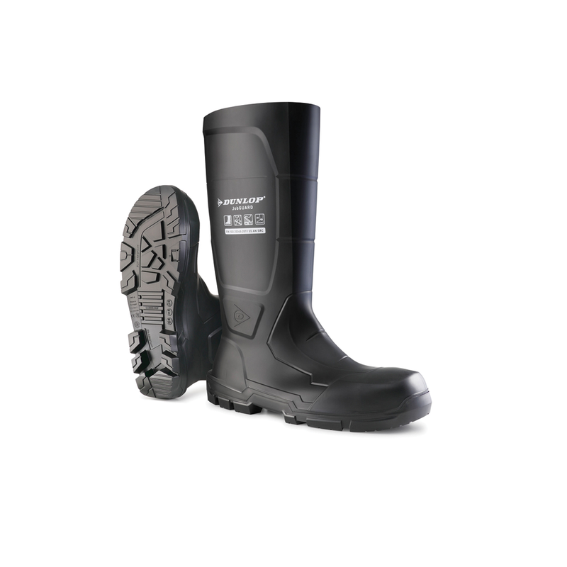BOTTES DE SECURITE EN PVC JOBGUARD