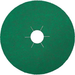 DISQUE FIBRE ABRASIF CS 570 125X22