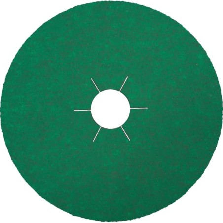 DISQUE FIBRE ABRASIF CS 570 125X22