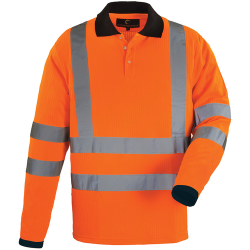 POLO LONG HI-VIZ YARD POLY-COTON POLO LONG HI-VIZ YARD POLY-COTON
