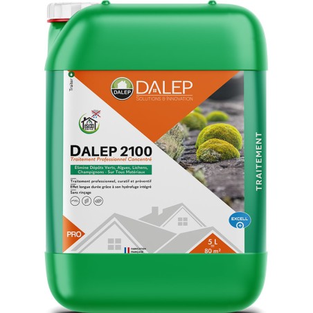 Traitement de toiture, Dalep 2100 Pro bidon 5L