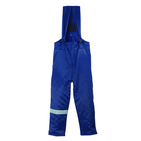 PANTALON A BRETELLES GRAND FROID BEAVER