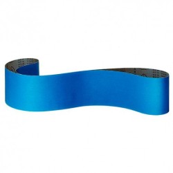 BANDE ABRASIVE ZIRCON 100X1000 GR 80