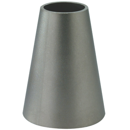 RÉDUCTION À SOUDER CONCENTRIQUE. EPAISSEUR 2 MM. - NORME MÉTRIQUE - ACIER INOX 316L