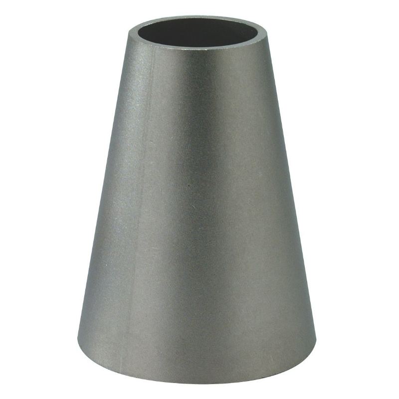 RÉDUCTION À SOUDER CONCENTRIQUE. EPAISSEUR 2 MM. - NORME MÉTRIQUE - ACIER INOX 316L