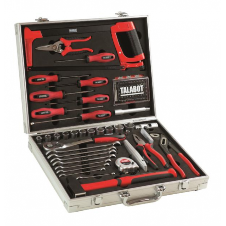 MALLETTE ALUMINIUM TALABOT 103 PIECES